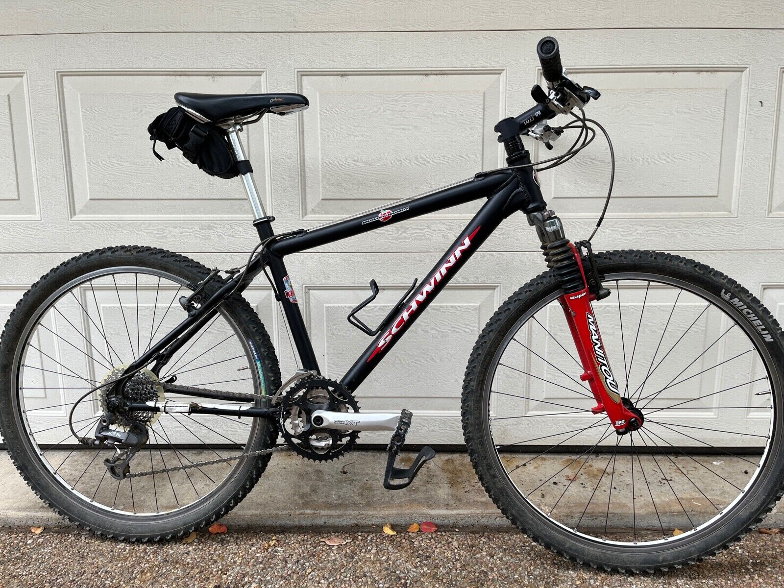 Schwinn Homegrown Factory 2001 Limited Edition MTB Bicycle Schwinn Homegrown Factory 2001 Limited Edition MTB Bicycle