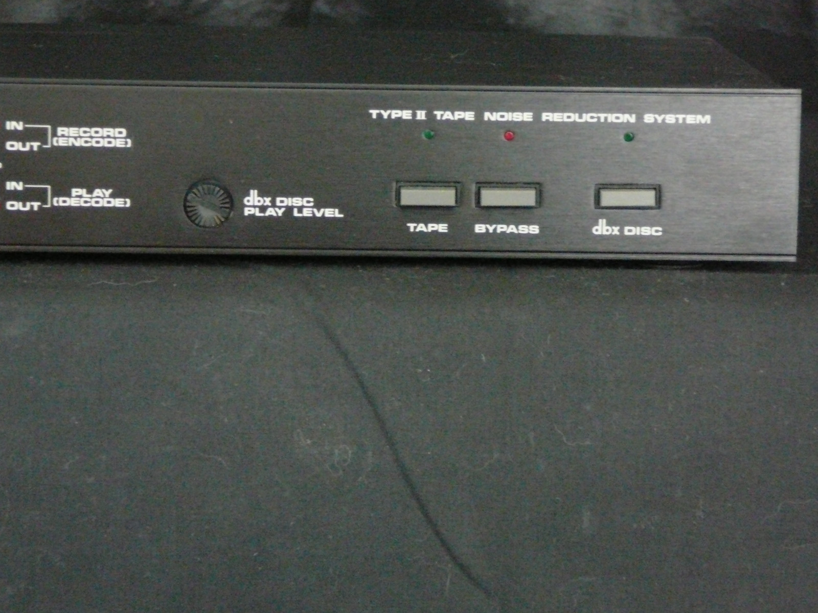 DBX 224X TYPE II TAPE NOISE REDUCTION SYSTEM