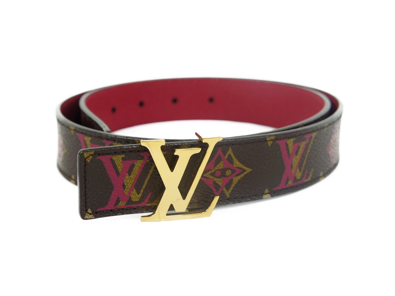 LOUIS VUITTON Ceinture LV Initiales Monogram Canvas LOUIS VUITTON Ceinture LV Initiales Monogram Canvas