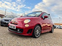 2015 Abarth 500 1.4 T-Jet Convertible 2dr Petrol Manual Euro 5 (135 bhp)