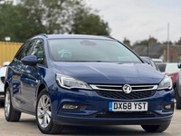 2018 Vauxhall Astra 1.0T ecoTEC Tech Line Nav 5dr ESTATE PETROL Manual