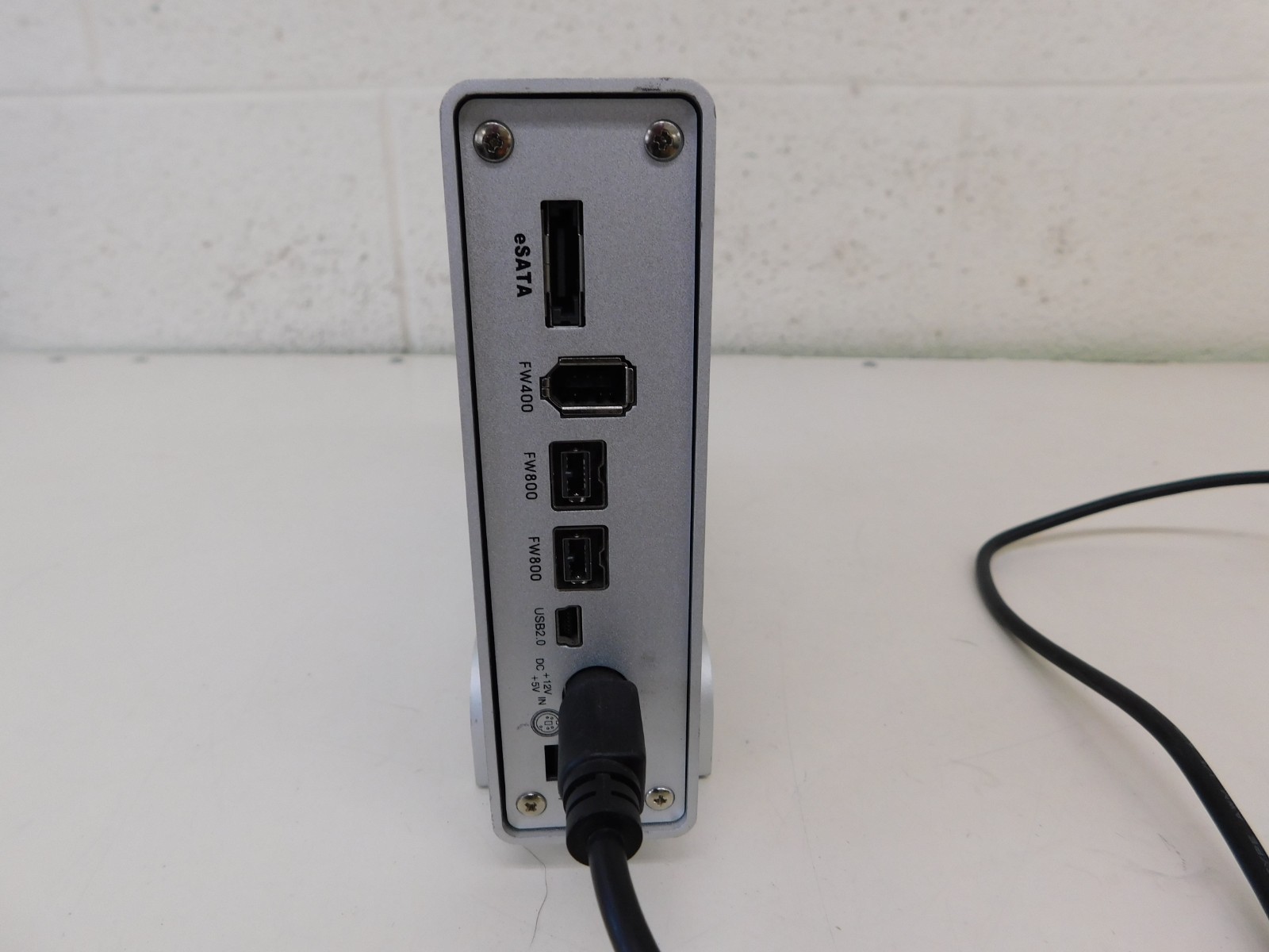 Buffalo HD-HS500Q External HDD W/ 4TB WD4001FAEX HDD Inside