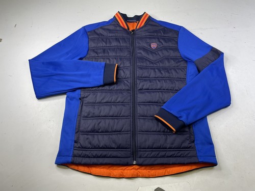 Bunker Mentalityアウター Bunker Mentality Golf Jacket Full Zip Padded Mens Medium