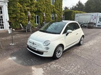 2015 Fiat 500 1.2 Lounge Hatchback 3dr Petrol Manual Euro 6 (s/s) (69 bhp)