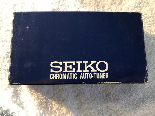 SEIKO CHROMATIC AUTO-TUNER ST900 NEW