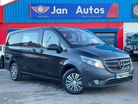 2018 Mercedes-Benz Vito 116CDI Crew Van PANEL VAN DIESEL Automatic