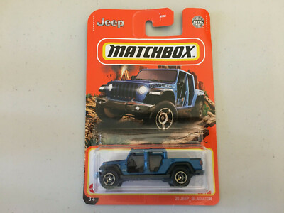 '20 JEEP GLADIATOR * 2021 Matchbox Case Y ~ 36/100 ~ IN STOCK!