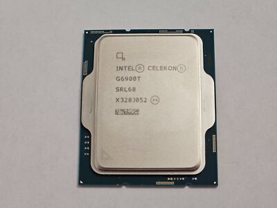 Intel SRL68 Celeron Dual-Core G6900T 2.80GHz 4M Socket 1700 CPU Processor