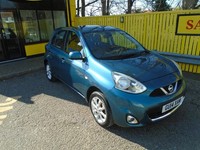 2014 Nissan Micra 1.2 Acenta Hatchback 5dr Petrol Manual Euro 5 (80 ps) Petrol