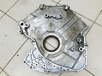 Audi A6 4G C7 11-14 qu TDI 3,0 150KW Platte Dichtflansch für Motor Stirnplatte Gehäuse Motorblock Audi A6 4G C7... Vorschau 5