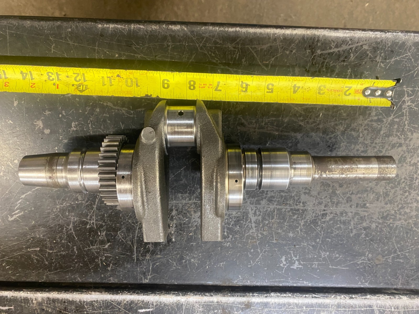 管原 18HP Kohler Courage SV540-0017 crankshaft # 20 014 20-S | eBay