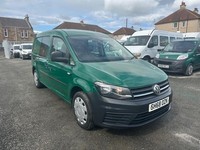 2018 Volkswagen Caddy Maxi 2.0 TDI 102PS Kombi Van LWB FWD CREW VAN EURO 6 ULEZ 