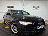 2014 Audi A6 Saloon 2.0 TDI ultra S line Euro 6 (s/s) 4dr SALOON Diesel Manual