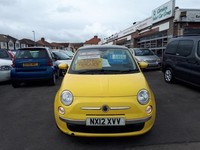 2012 Fiat 500 1.2 Lounge 3-Door From £5,195 + Retail Package HATCHBACK Petrol Ma
