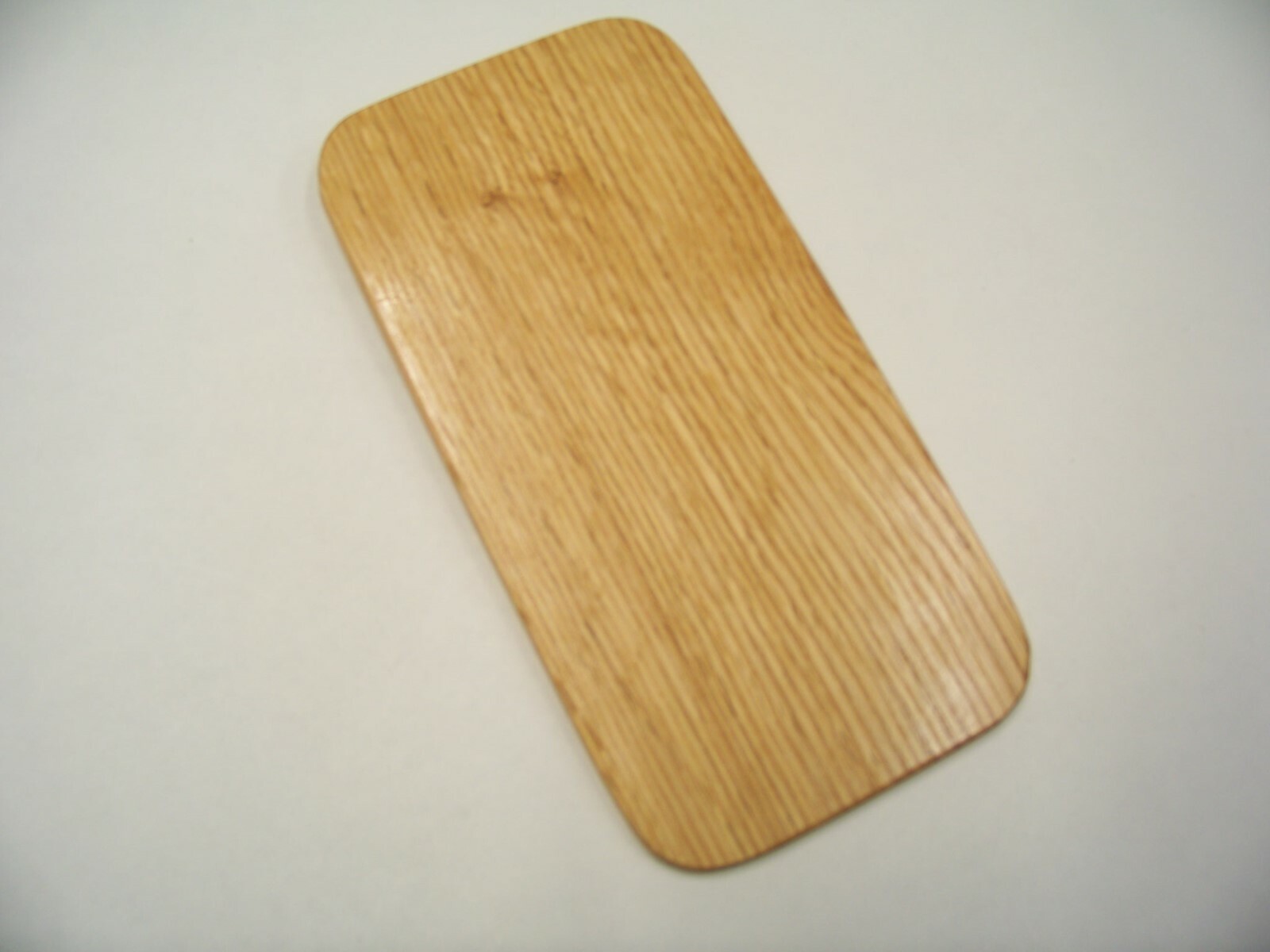 24 Small Wooden Clipboard, Memo Clipboard, Check Presenter. Solid Red Oak. USA.