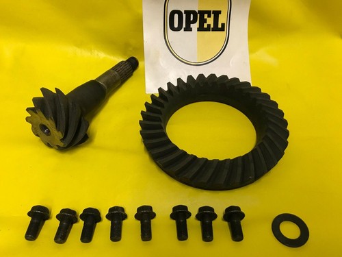 New + Original OPEL Rekord C Rear Axle Crown Pinion Gear