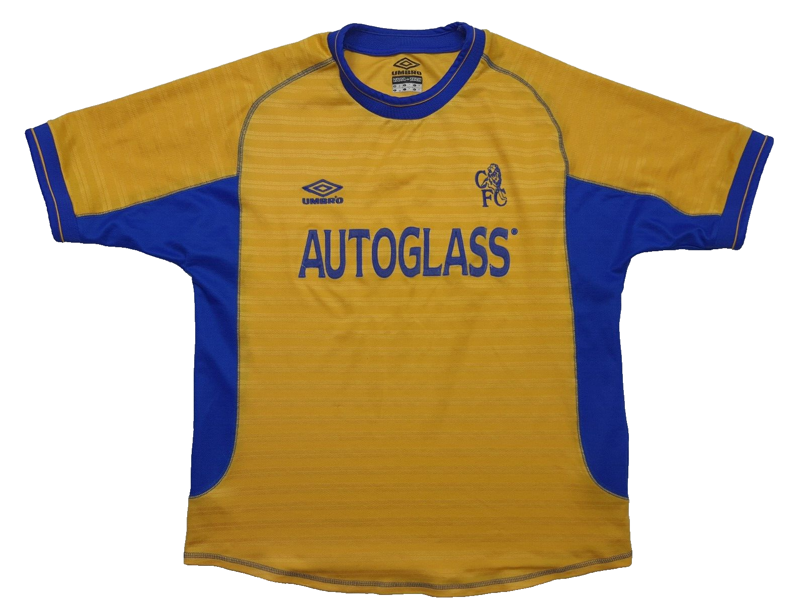 Chelsea FC 03-05アウェイ　Umbro シャツ Chelsea 2005 Away Umbro Football Shirt - Blue - L – Headlock