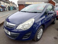 2013 Vauxhall Corsa 1.0 ecoFLEX 12V S Euro 5 3dr HATCHBACK Petrol Manual