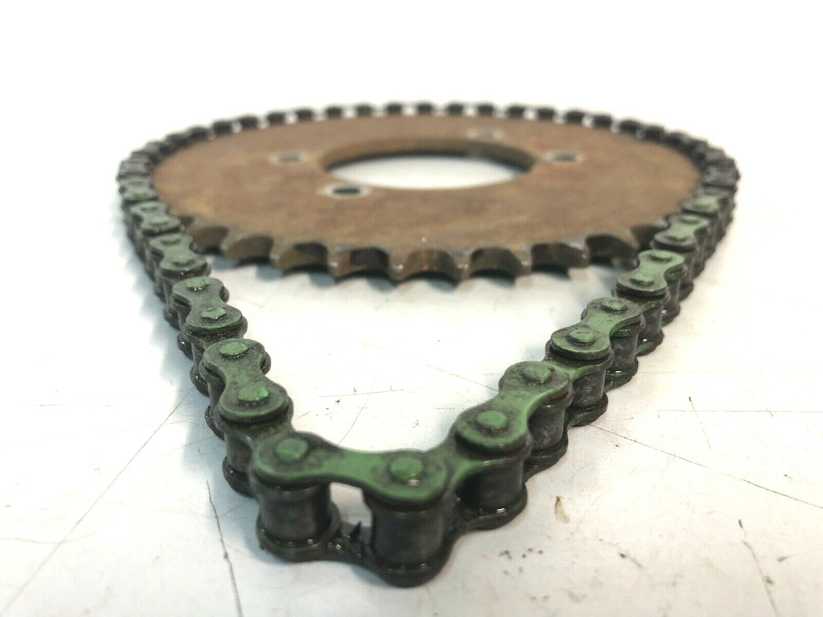 Snowblower Parts Drive Sprocket Chain For A John Deere Snow Blower