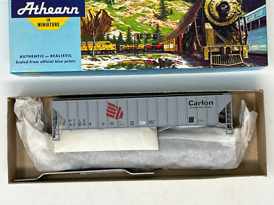 Athearn 1797 Carlon ''An Indian Head Company'' 54' Rib Side Hopper 42884