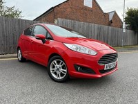 2017 Ford Fiesta 1.25 82 Zetec 5dr HATCHBACK Petrol Manual