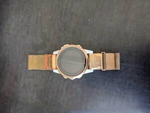 Garmin Fenix 5s Sapphire Rose Gold and White with replacement band | Watches | Gumtree Australia