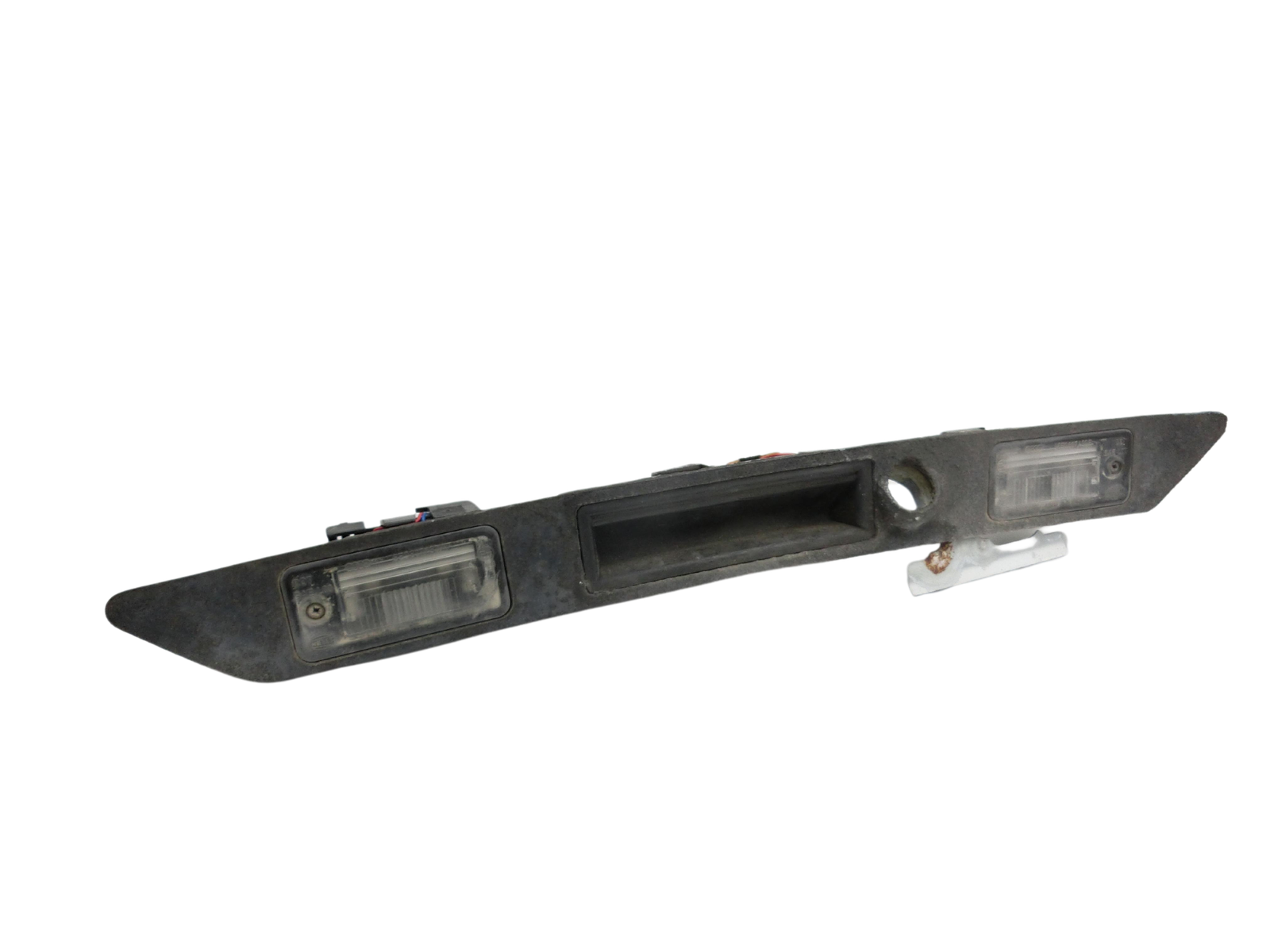 Audi A4 8E B6 00-04 Kennzeichenleuchte Taster Öffner für Griffleiste Heckklappe  - Bild 1