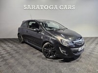 2014 Vauxhall Corsa 1.2 Limited Edition 3dr HATCHBACK PETROL Manual
