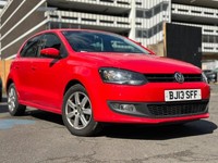 2013 Volkswagen Polo 1.2 Match Euro 5 5dr HATCHBACK Petrol Manual