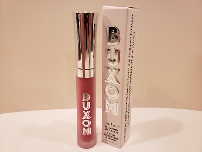Buxom ~ Full-on Plumping Lip Cream ~ Rose Julep ~ 0.14 oz ~ NIB
