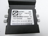 BMW X1 E84 X18D 09-12 Steuergerät ECU Modul EKPM3 für Kraftstoffpumpe BMW X1 E84 X18D 09-12 21.01.2015 7407513... Vorschau 2