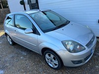 2008 Ford Fiesta 1.25 Zetec Climate 3dr HATCHBACK Petrol Manual