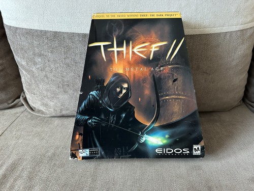 【激レア】サイボットロボッチ　２巻 Eidos Thief II: The Metal Age - US Trapezoid Big Box Edition