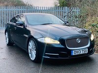 2013 Jaguar XJ 3.0d V6 Portfolio 4dr Auto [8] Pan roof, Ivory leather, huge spec