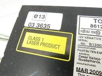 Toyota Auris E15 06-10 Autoradio CD-Radio Toyota Auris E15 06-10 22.07.2009 86120-02510 122000-8890 gebraucht Vorschau 4