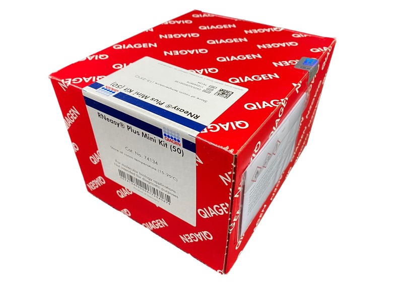 QIAGEN RNeasy Plus Mini Kit Spin Columns Collection Tubes