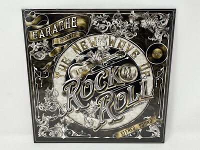 Earache Presents: The New Wave Of Rock 'N' Roll (Vinyl) 12  Brand New Sealed