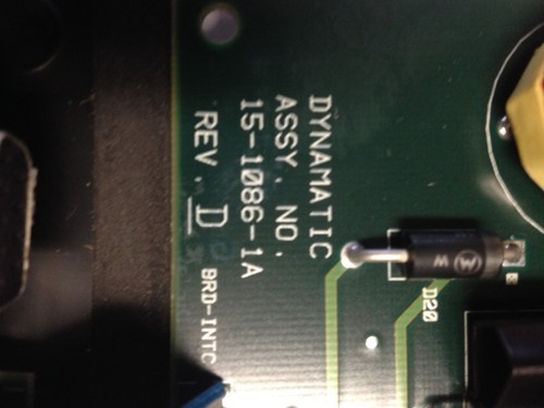 Eaton/ Dynamatic 15-1086-1A Operator Interface