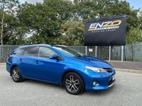2015 15 REG TOYOTA AURIS ICON+ D-4D ESTATE 1.4 DIESEL EURO 5 ULEZ