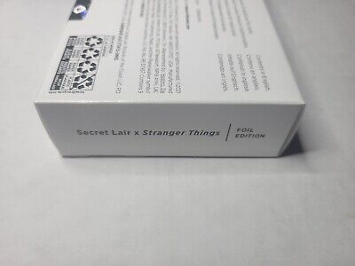 Stranger Things x Secret Lair Magic The Gathering MTG Foil NEW SEALED