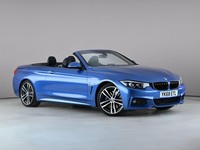 2018 BMW 4 Series 2.0 420i GPF M Sport Auto Euro 6 (s/s) 2dr Convertible Petrol 