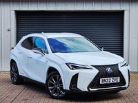 2022 Lexus UX 2.0 250h F Sport SUV 5dr Petrol Hybrid E-CVT Euro 6 (s/s) (184 ps)