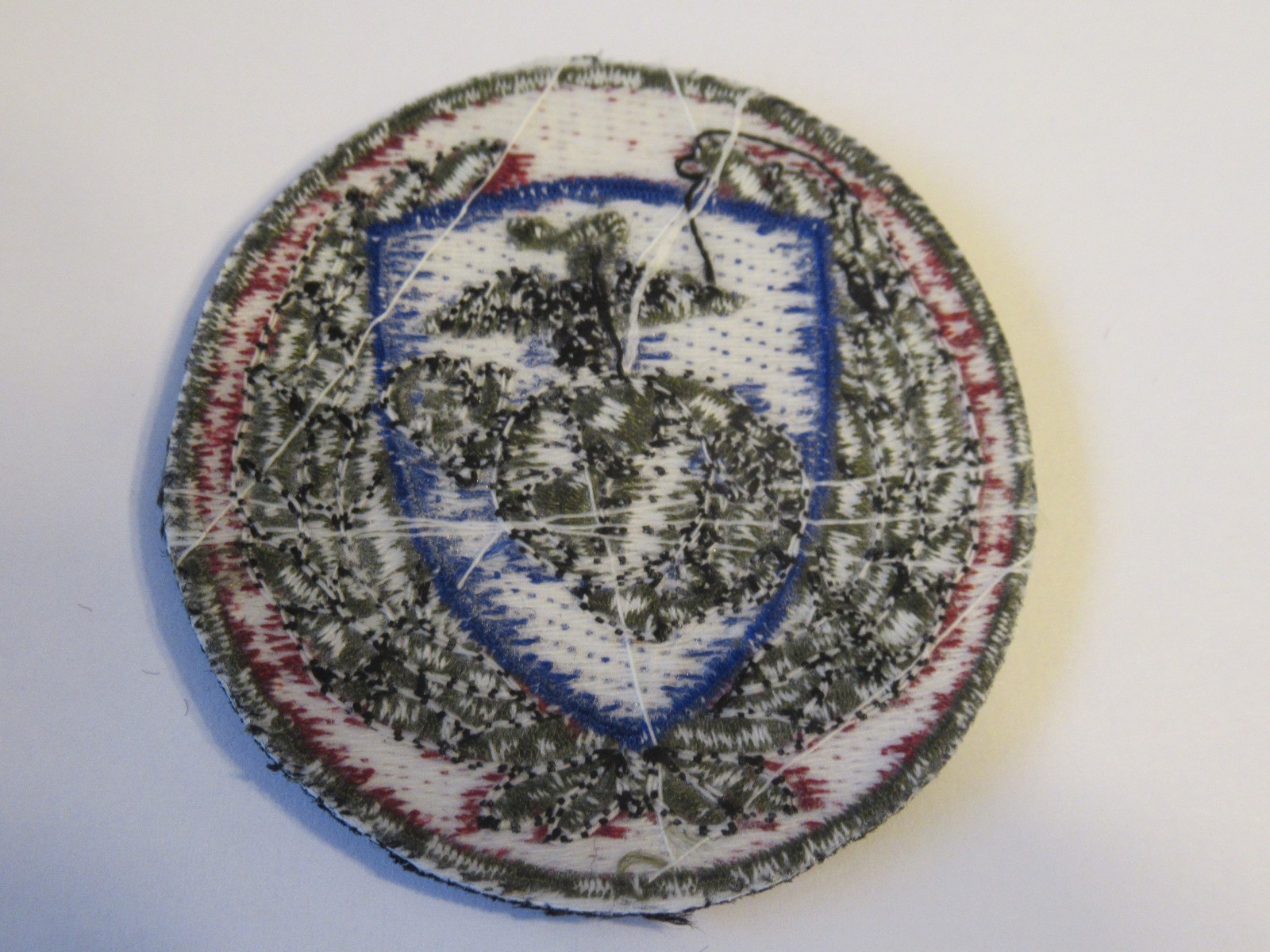 VINTAGE-U.S. MARINE CORP (WREATH) PATCH