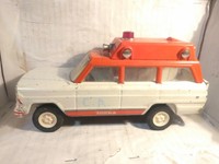 tonka ambulance 1970