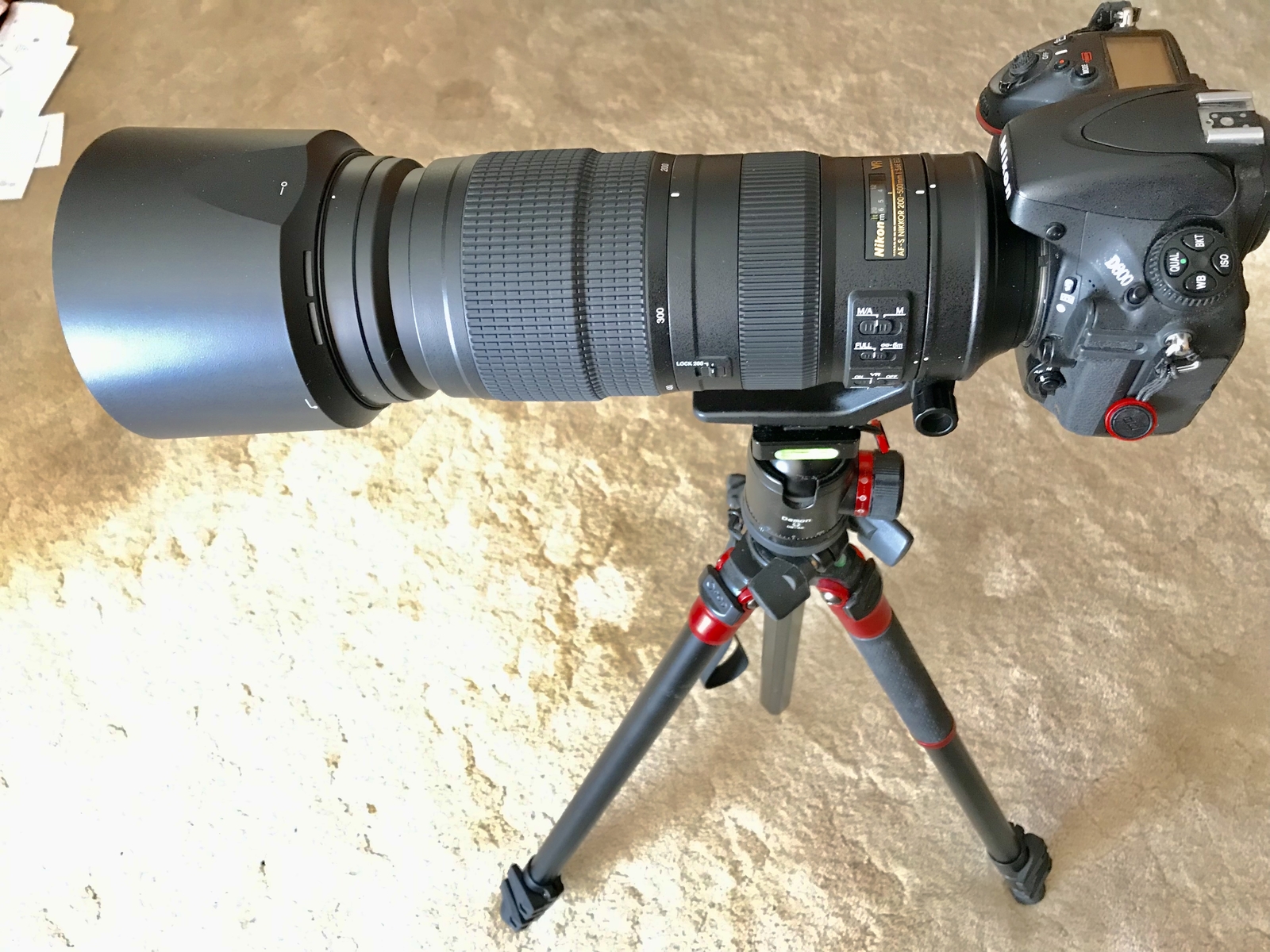NEW Nikon AF-S NIKKOR 200-500mm f/5.6E ED VR Lens | eBay