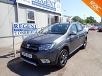 2017 Dacia Sandero Stepway 0.9 TCe SE Summit Hatchback 5dr Petrol Manual Euro 6