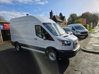 2018 Ford Transit 2.0 TDCi 130ps H3 Van PANEL VAN Diesel Manual