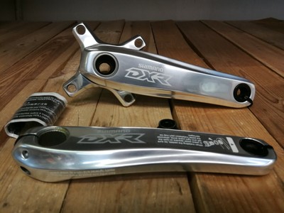shimano dx cranks