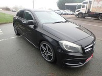 2013 Mercedes-Benz A CLASS 16 A180 Automatic AMG Pack Hatchback Petrol Automatic