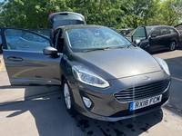 2018 FORD FIESTA 1.0 EcoBoost Zetec 5dr GREY PETROL 5 DR H/BACK ALLOYS MEDIA PRP